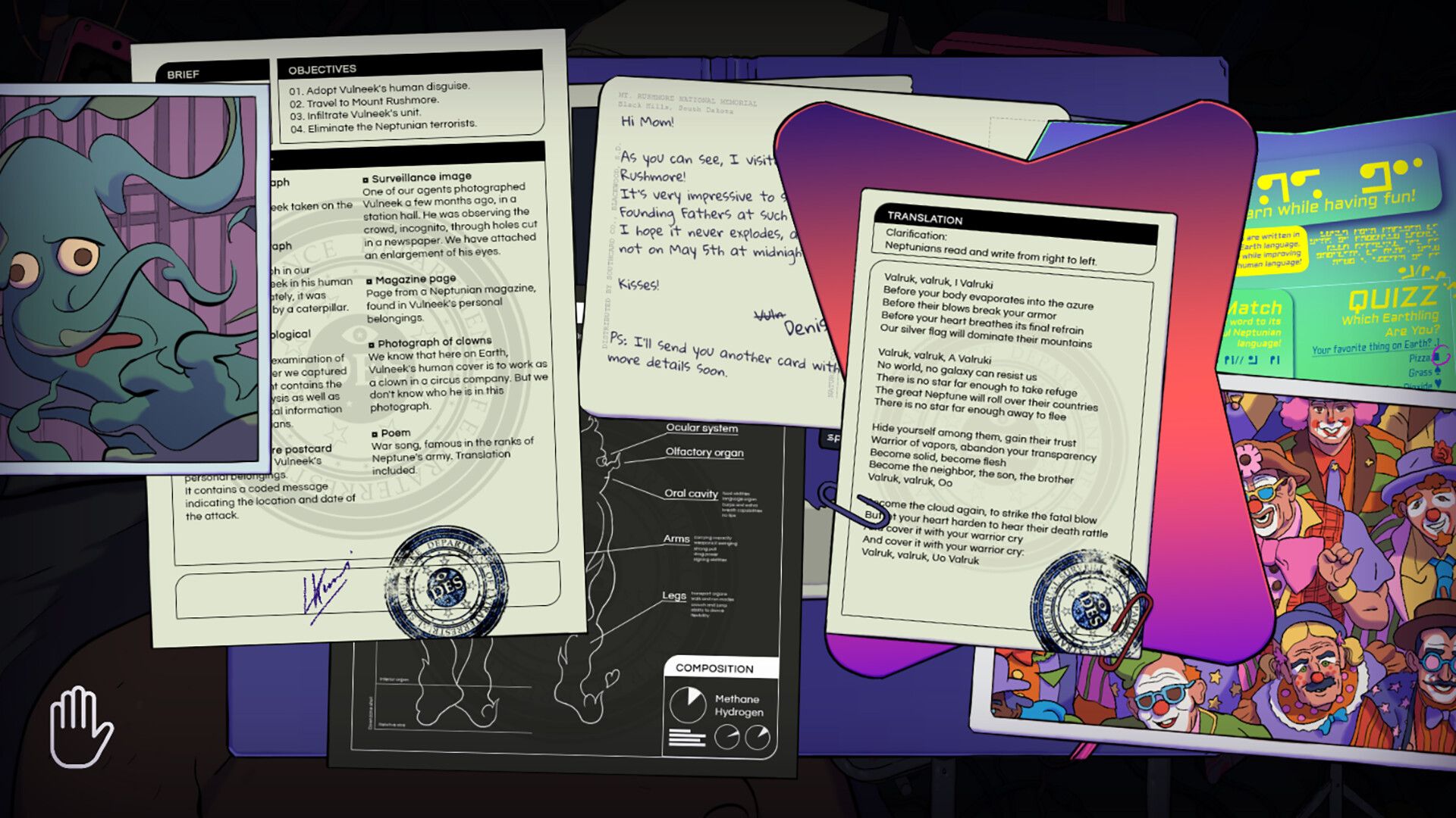 Dossier guide: reading a file guide